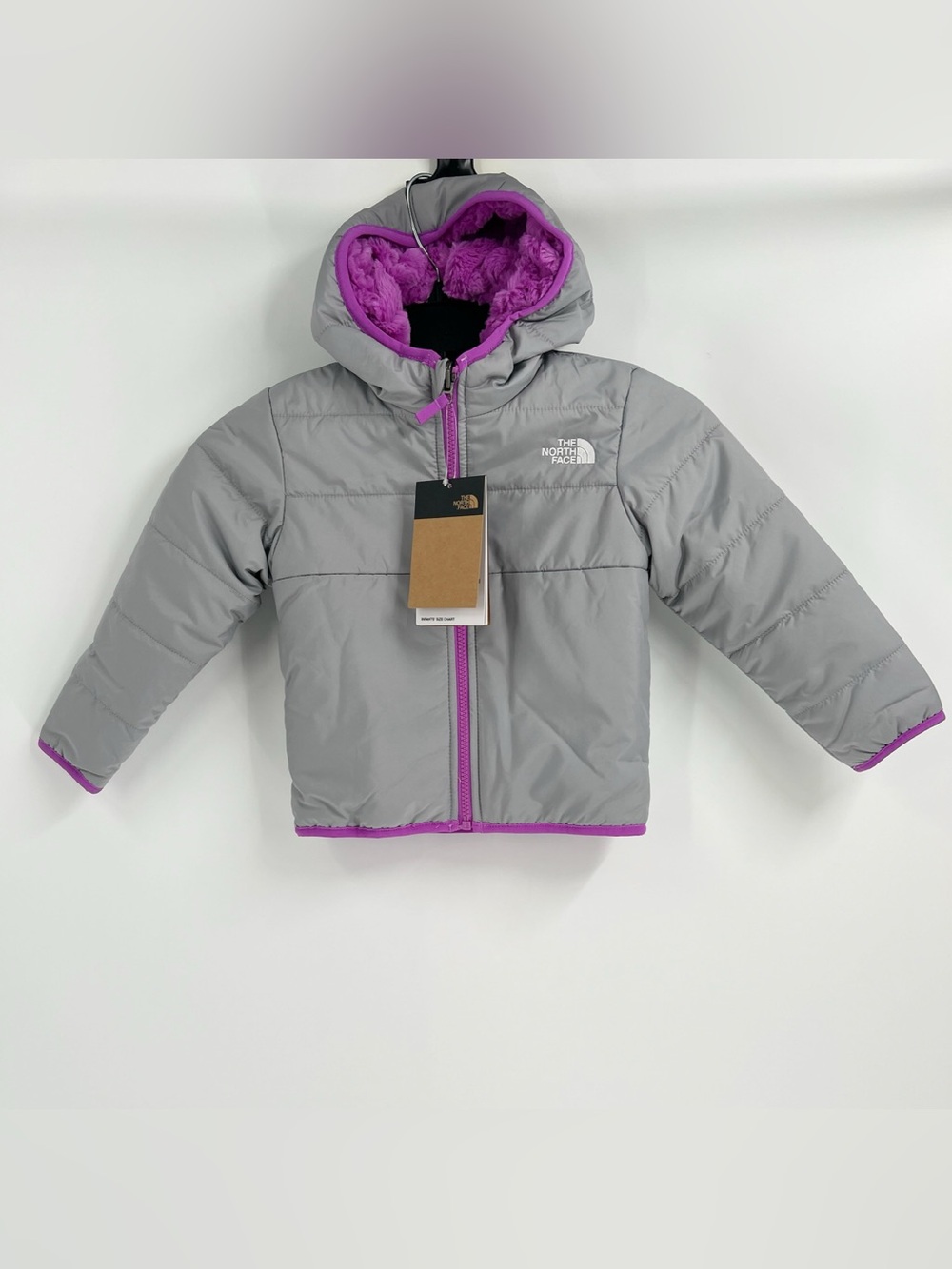 Northface Reversible Mossbud Jacket
Size 18-24 months